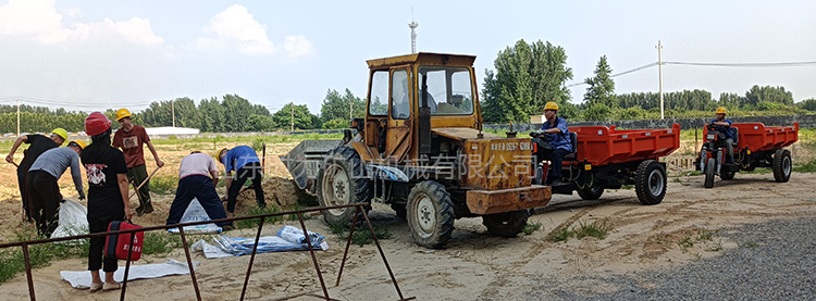 以演筑防，以練備戰(zhàn)——山東時(shí)力公司開展防汛應(yīng)急演練活動(dòng)