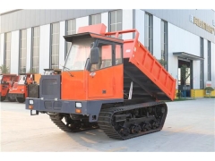 單缸農(nóng)用四不像車履帶運輸車、環(huán)衛(wèi)型履帶運輸車的特點及使用方法