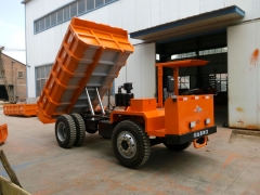 礦用四不像翻斗車(chē)的工作原理是什么？駕駛礦用四不像翻斗車(chē)時(shí)需要注意什么？